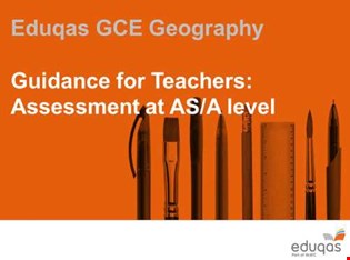 supporting image for Guidance for Teachers: Assessment at AS/A level
