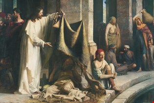 supporting image for Component 1 Route B: Theme 2 - Jesus and moral authority