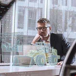 supporting image for Digital technology in construction