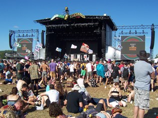 supporting image for Changes in Entertainment and Leisure in Britain: Glastonbury Festival c.1970-the present day