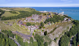 supporting image for The development of Dover Castle