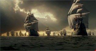 supporting image for Component 1b: ﻿The Spanish Armada - Blended learning