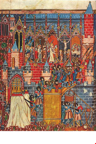 supporting image for The Crusades, c.1095-1149