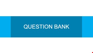 supporting image for Question Bank (Student focused)
