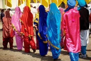 supporting image for Theme 2b: Changing role of men and women in Sikhism - Blended learning